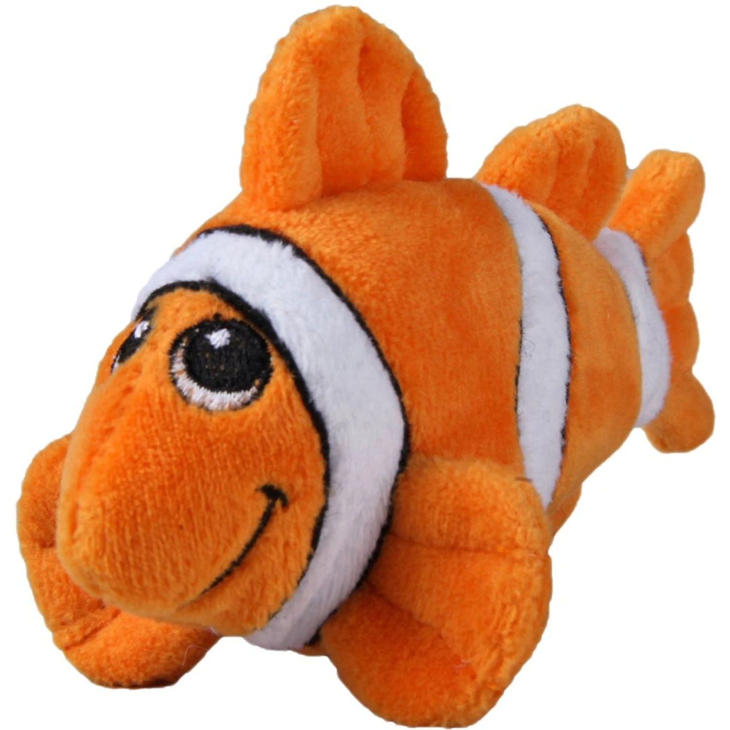 Snuggle Puppy Tender-Tuffs Clownfish Tough Dog Toy 1 Snuggle Puppy Tender-Tuffs Clownfish Tough Dog Toy