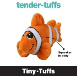 Snuggle Puppy Tender-Tuffs Clownfish Tough Dog Toy 9 Snuggle Puppy Tender-Tuffs Clownfish Tough Dog Toy -Pup Haven Sales Store 155705 PT2. AC SS1800 V1667519488