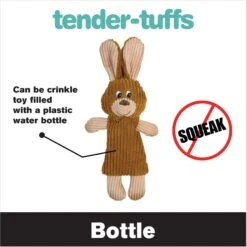 Snuggle Puppy Tender-Tuffs Whisper Rabbit Tough Dog Bottle Fill Toy -Pup Haven Sales Store 155729 PT2. AC SS1800 V1667519419