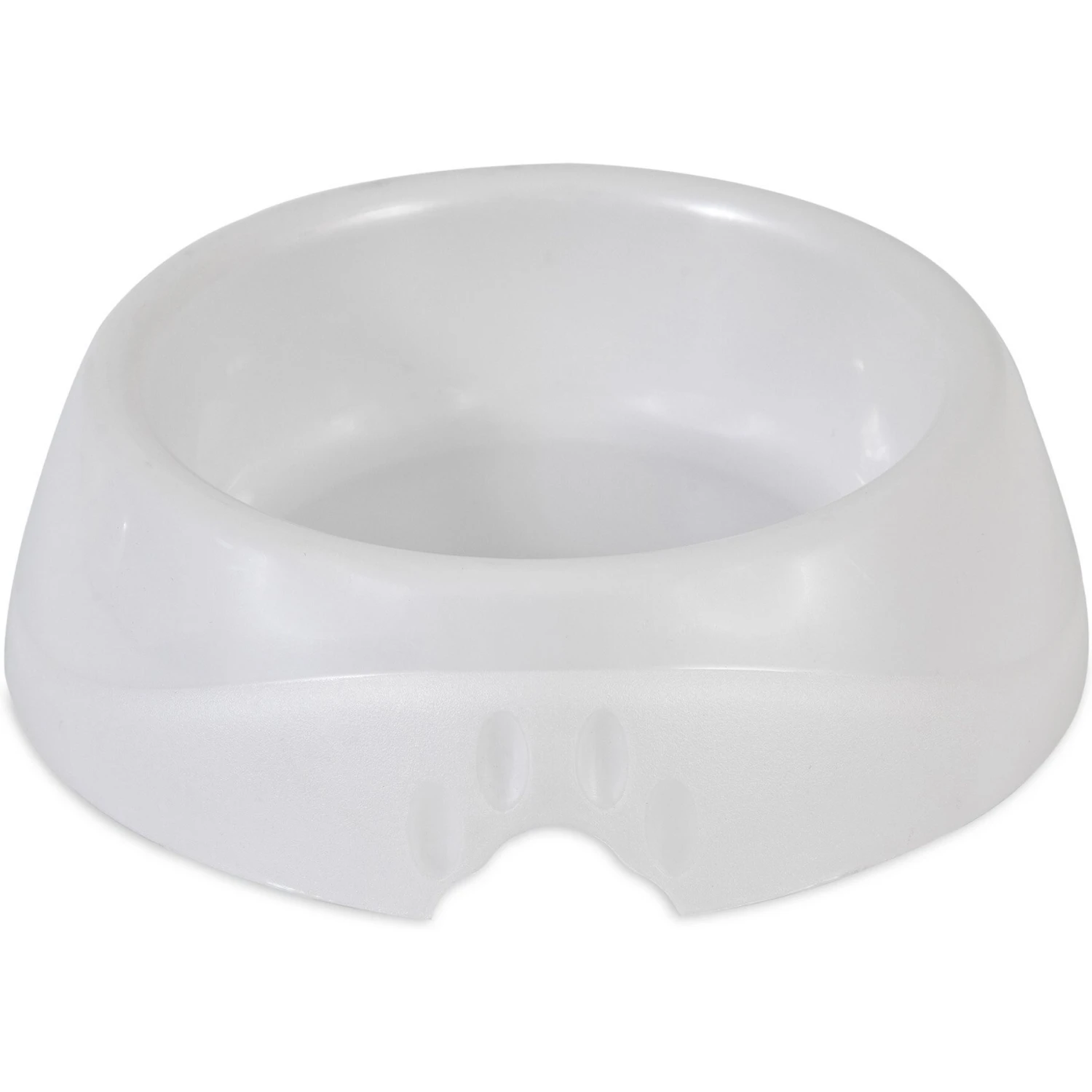 Petmate Ultra Plastic Dog & Cat Bowl, Color Varies, 1-cup 2 Petmate Ultra Plastic Dog & Cat Bowl, Color Varies, 1-cup - Image 2