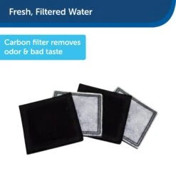 PetSafe Current Pet Fountain Replacement Carbon Filter 8 PetSafe Current Pet Fountain Replacement Carbon Filter -Pup Haven Sales Store 156524 PT2. AC SS1800 V1626449782