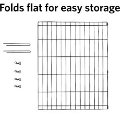 MidWest Universal Playpen Extension Kit, 2-Panels 10 MidWest Universal Playpen Extension Kit, 2-Panels -Pup Haven Sales Store 156720 PT4. AC SS1800 V1582319946