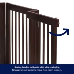 Frisco Deluxe Configurable 4-Panel Wood Dog Gate 11 Frisco Deluxe Configurable 4-Panel Wood Dog Gate -Pup Haven Sales Store 156793 PT4. AC SS1800 V1666119140