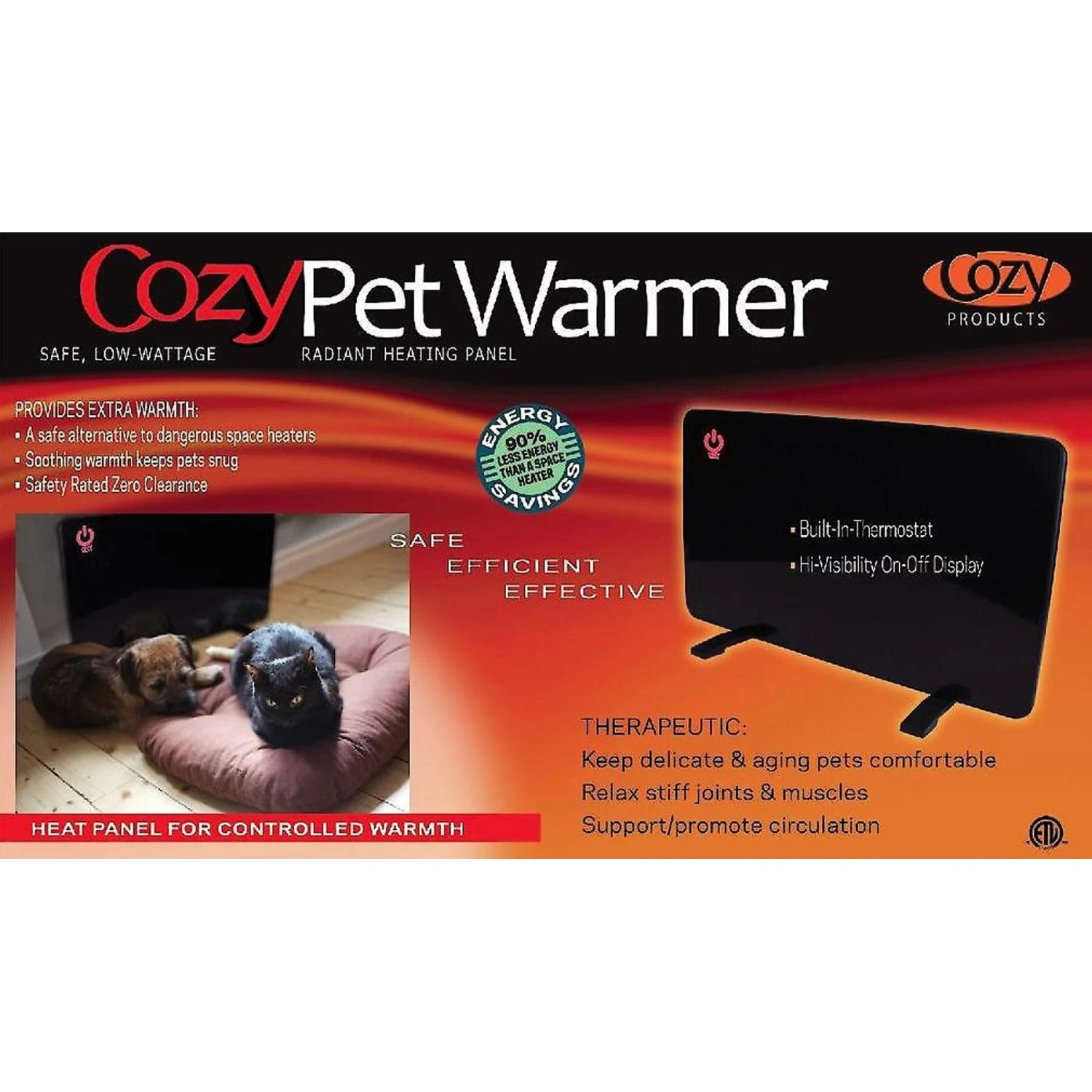 Cozy Products Cozy Pet Warmer Radiant Heating Panel 6 Cozy Products Cozy Pet Warmer Radiant Heating Panel - Image 6