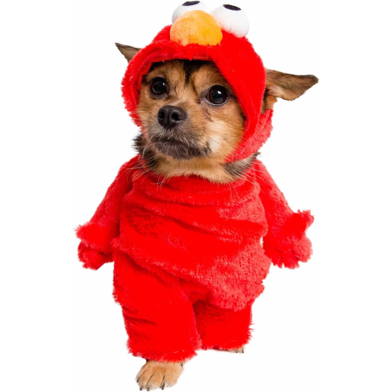 Pet Krewe Sesame Street Elmo Dog & Cat Costume 1 Pet Krewe Sesame Street Elmo Dog & Cat Costume