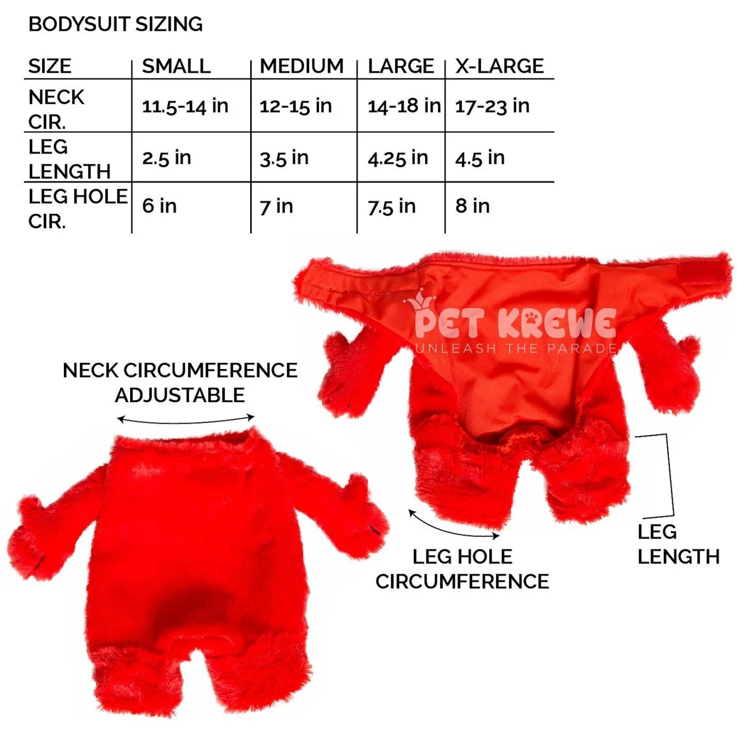 Pet Krewe Sesame Street Elmo Dog & Cat Costume 2 Pet Krewe Sesame Street Elmo Dog & Cat Costume - Image 2