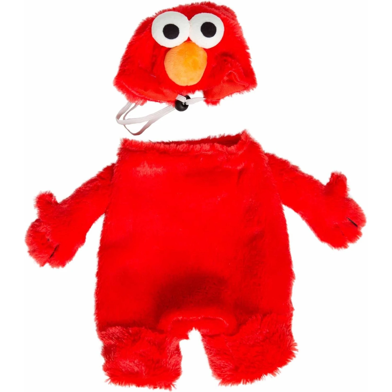 Pet Krewe Sesame Street Elmo Dog & Cat Costume 4 Pet Krewe Sesame Street Elmo Dog & Cat Costume - Image 4