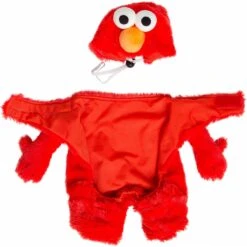 Pet Krewe Sesame Street Elmo Dog & Cat Costume 10 Pet Krewe Sesame Street Elmo Dog & Cat Costume -Pup Haven Sales Store 157685 PT4. AC SS1800 V1569006124