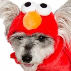 Pet Krewe Sesame Street Elmo Dog & Cat Costume 11 Pet Krewe Sesame Street Elmo Dog & Cat Costume -Pup Haven Sales Store 157685 PT6. AC SS1800 V1569006122