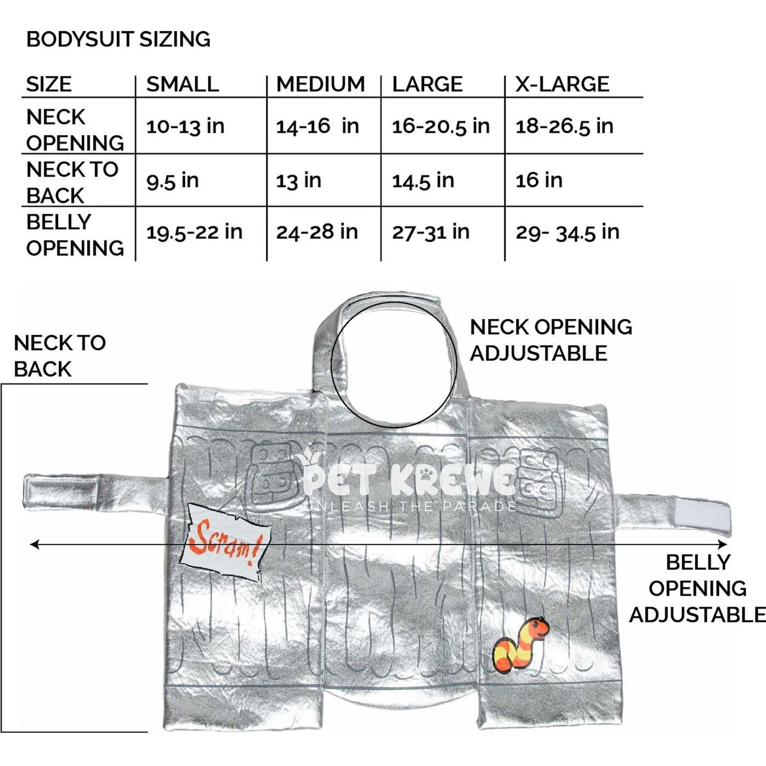 Pet Krewe Sesame Street Oscar The Grouch Dog & Cat Costume 2 Pet Krewe Sesame Street Oscar The Grouch Dog & Cat Costume - Image 2