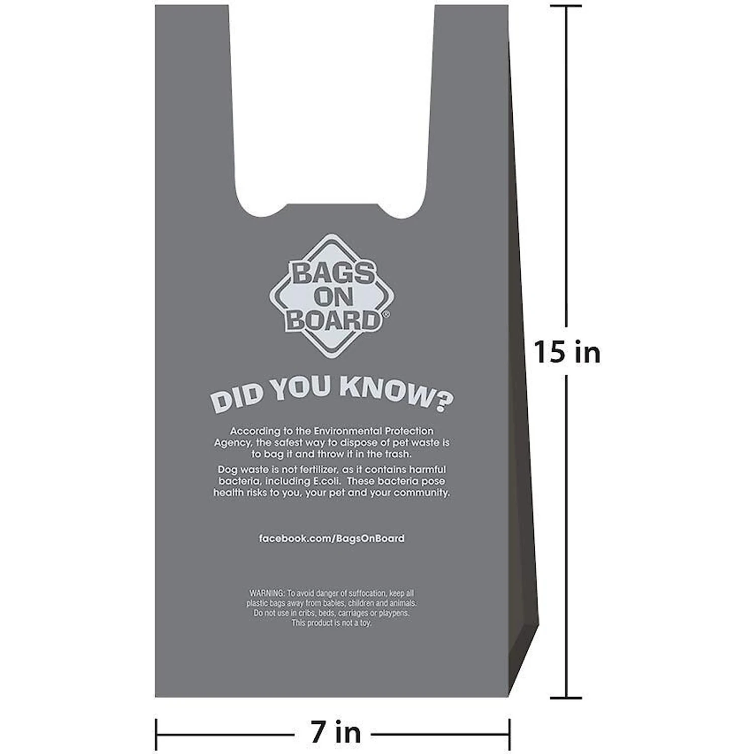 Bags On Board Hand Armor Extra Thick Pick-Up Bags 2 Bags On Board Hand Armor Extra Thick Pick-Up Bags - Image 2