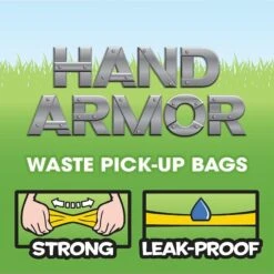 Bags On Board Hand Armor Extra Thick Pick-Up Bags 9 Bags On Board Hand Armor Extra Thick Pick-Up Bags -Pup Haven Sales Store 159777 PT2. AC SS1800 V1552668143