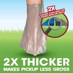 Bags On Board Hand Armor Extra Thick Pick-Up Bags 10 Bags On Board Hand Armor Extra Thick Pick-Up Bags -Pup Haven Sales Store 159777 PT3. AC SS1800 V1552668143