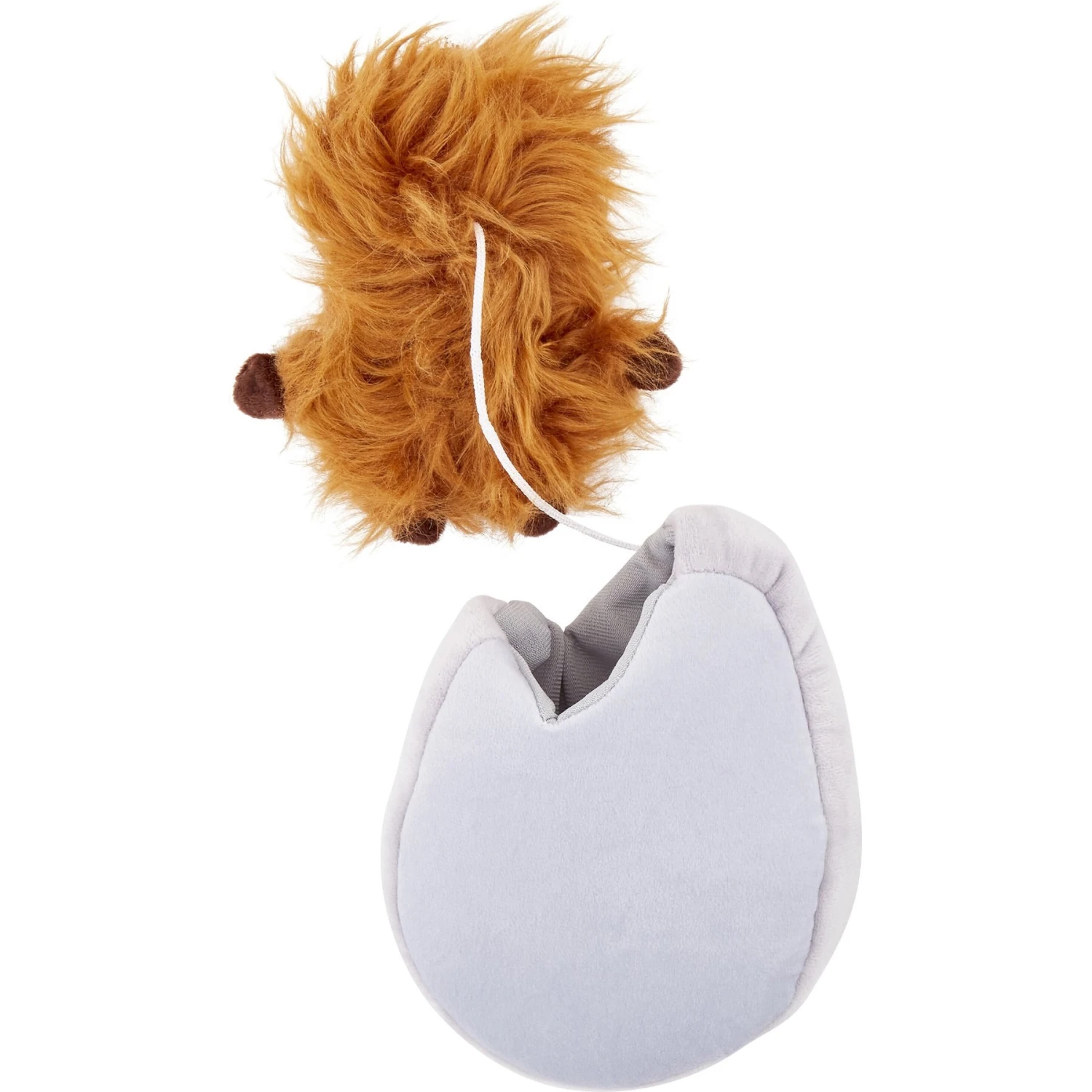 Fetch For Pets Star Wars Chewbacca M. Falcon Squeaky Plush Dog Toy 4 Fetch For Pets Star Wars Chewbacca M. Falcon Squeaky Plush Dog Toy - Image 4