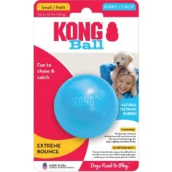 KONG Stuffable Puppy Ball Dog Toy, Color Varies -Pup Haven Sales Store 161849 PT8. AC SS1800 V1552941136
