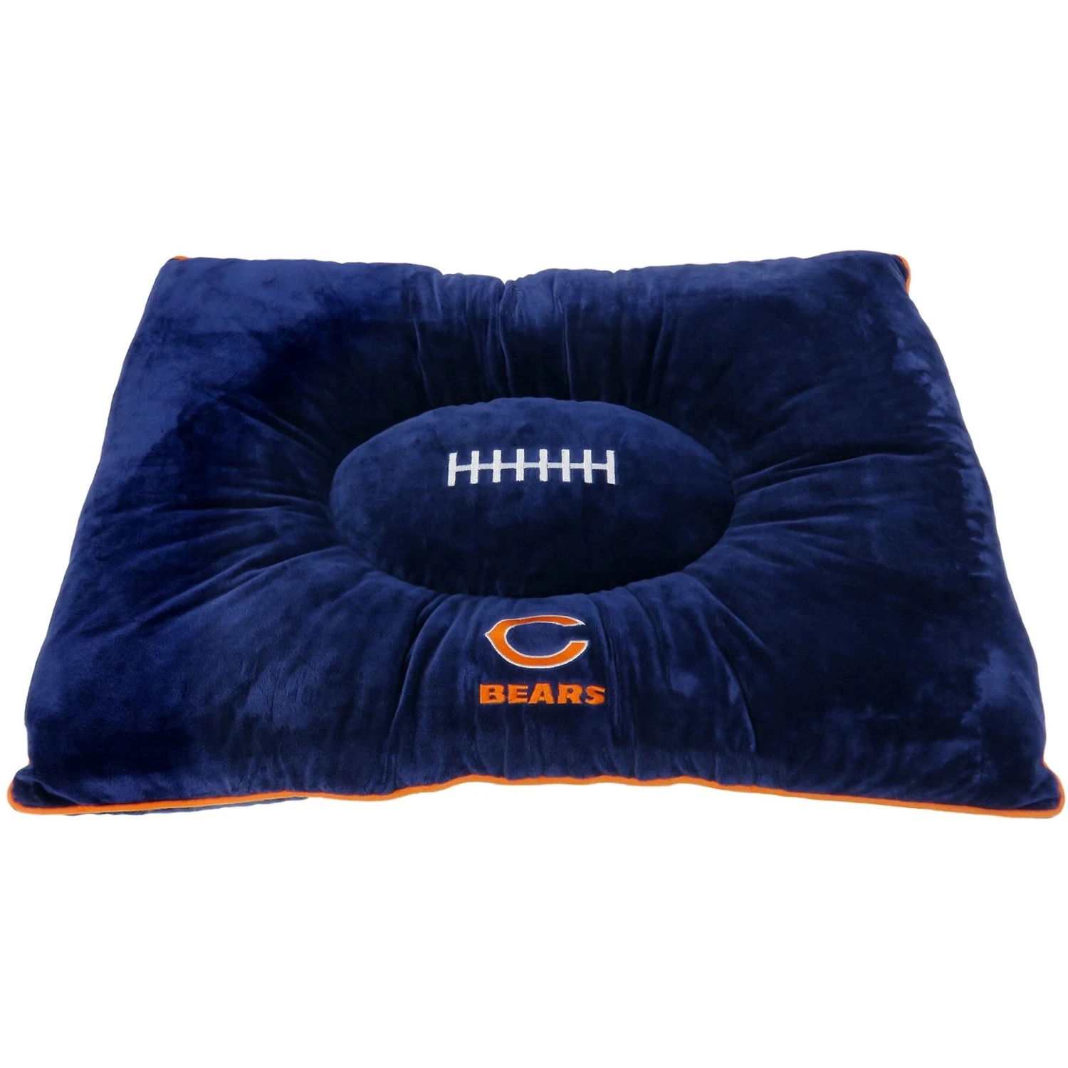 Pets First NFL Football Pillow Dog Bed 3 Pets First NFL Football Pillow Dog Bed - Image 3