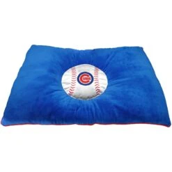 Pets First MLB Baseball Pillow Dog Bed -Pup Haven Sales Store 163517 PT7. AC SS1800 V1574209719