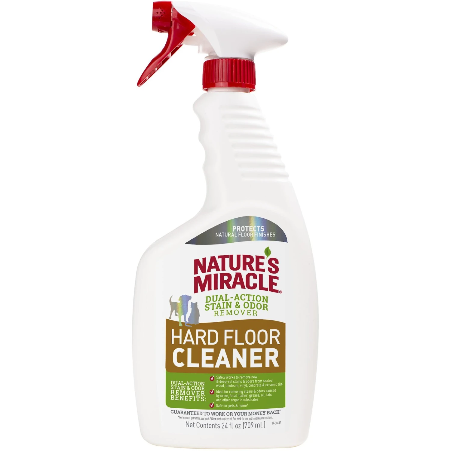 Nature's Miracle Dual Action Hard Floor Stain & Odor Remover 1 Nature's Miracle Dual Action Hard Floor Stain & Odor Remover