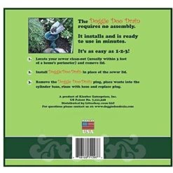 Doggie Doo Drain Pet Waste Removal 9 Doggie Doo Drain Pet Waste Removal -Pup Haven Sales Store 164752 PT4. AC SS1800 V1554847366