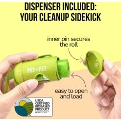 PET N PET Dog Poop Bags & Dispenser 9 PET N PET Dog Poop Bags & Dispenser -Pup Haven Sales Store 169770 PT2. AC SS1800 V1698867553