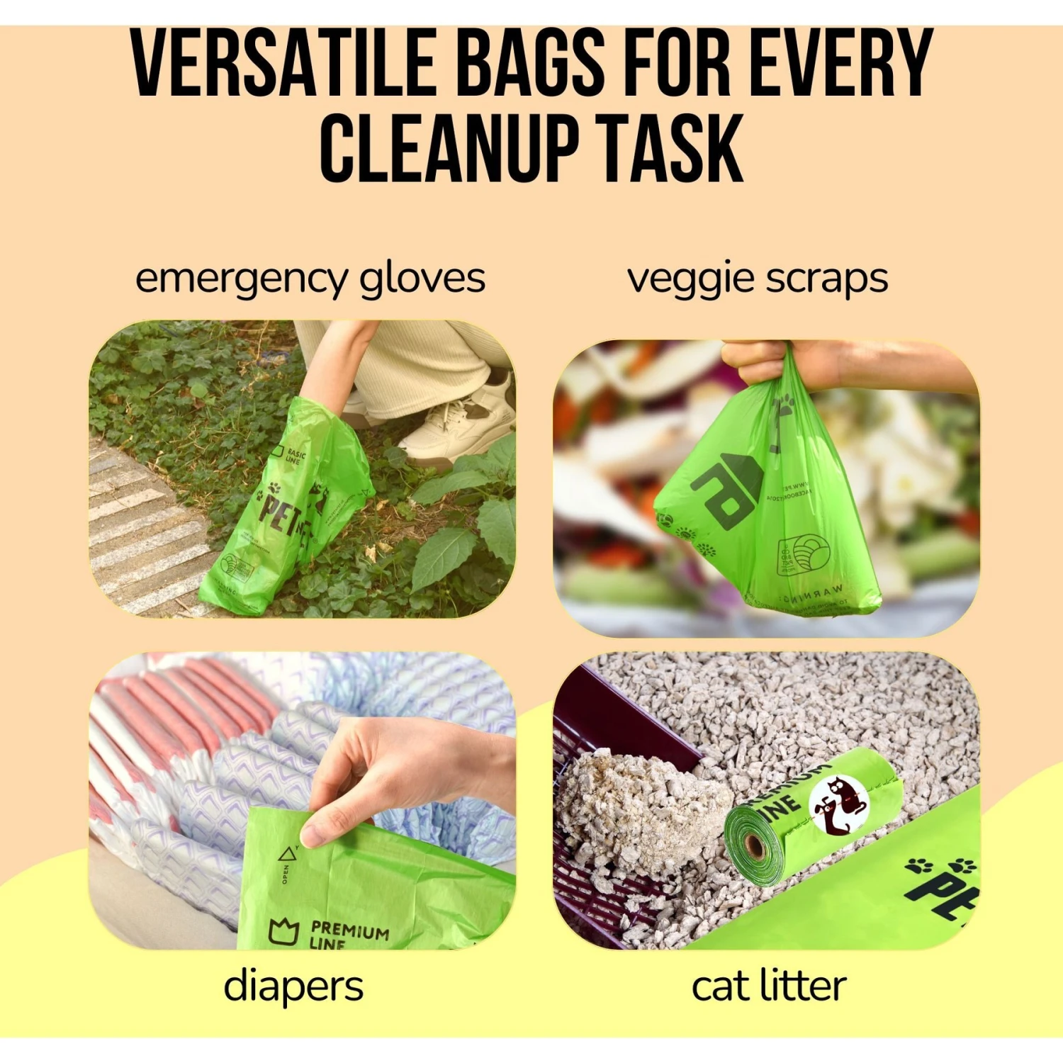 PET N PET Dog Poop Bags & Dispenser 5 PET N PET Dog Poop Bags & Dispenser - Image 5