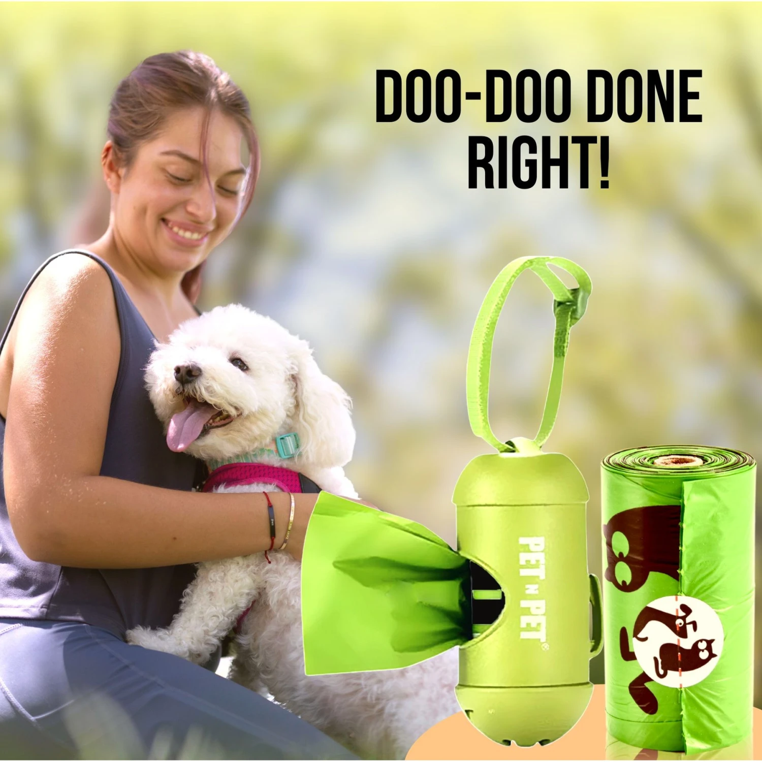 PET N PET Dog Poop Bags & Dispenser 7 PET N PET Dog Poop Bags & Dispenser - Image 7