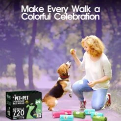 PET N PET Lavender Scented Dog Poop Bags 10 PET N PET Lavender Scented Dog Poop Bags -Pup Haven Sales Store 169774 PT3. AC SS1800 V1689356378