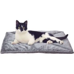 FurHaven ThermaNAP Faux Fur Self-Warming Dog & Cat Mat -Pup Haven Sales Store 172382 PT2. AC SS1800 V1678821510