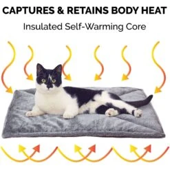 FurHaven ThermaNAP Faux Fur Self-Warming Dog & Cat Mat -Pup Haven Sales Store 172382 PT4. AC SS1800 V1678743985