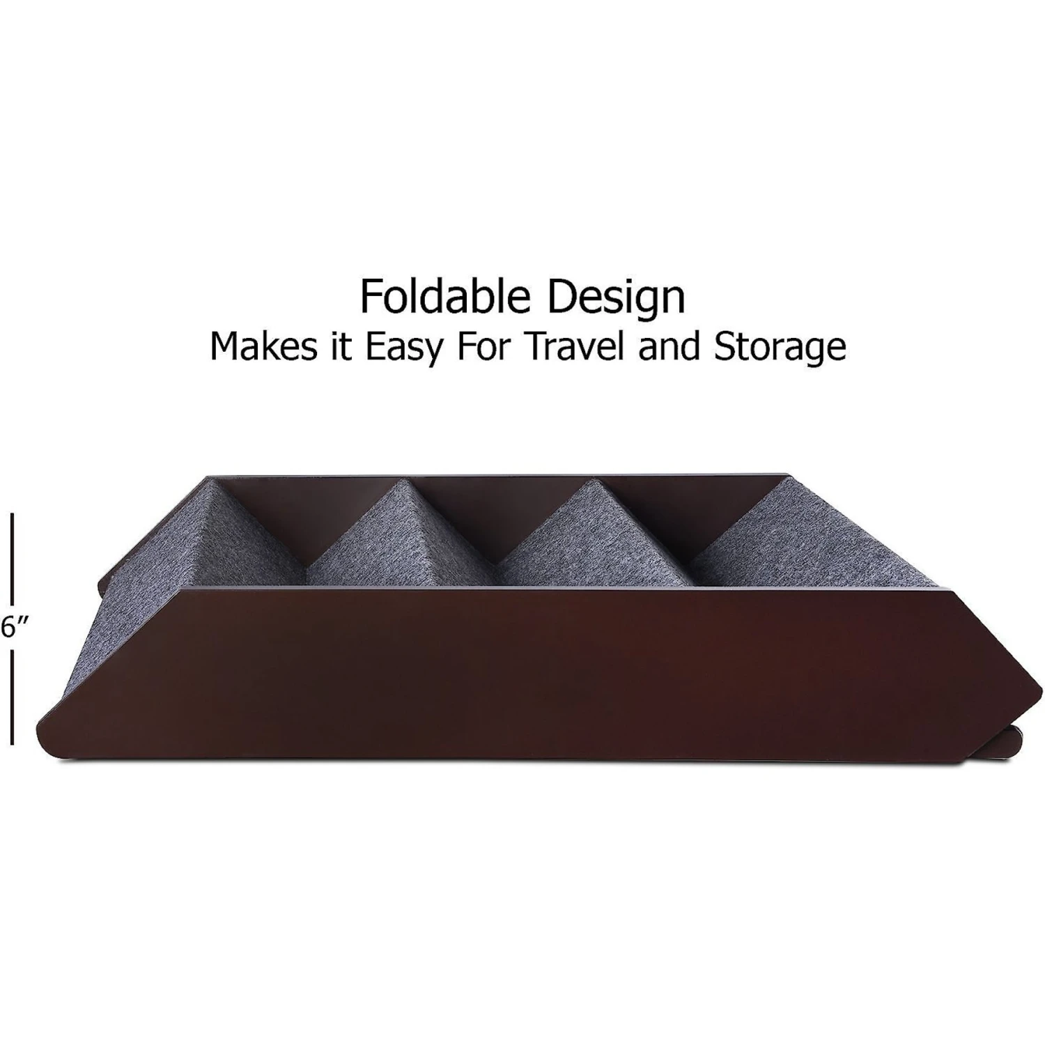 Arf Pets Foldable Dog & Cat Stairs, Black 6 Arf Pets Foldable Dog & Cat Stairs, Black - Image 6