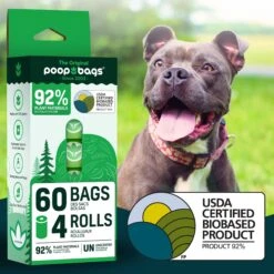 The Original Poop Bags Compostable Rolls -Pup Haven Sales Store 173545 PT2. AC SS1800 V1695847826
