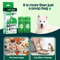 The Original Poop Bags Compostable Rolls -Pup Haven Sales Store 173545 PT3. AC SS1800 V1695742867