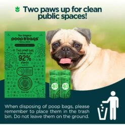 The Original Poop Bags Compostable Rolls -Pup Haven Sales Store 173545 PT5. AC SS1800 V1695847827