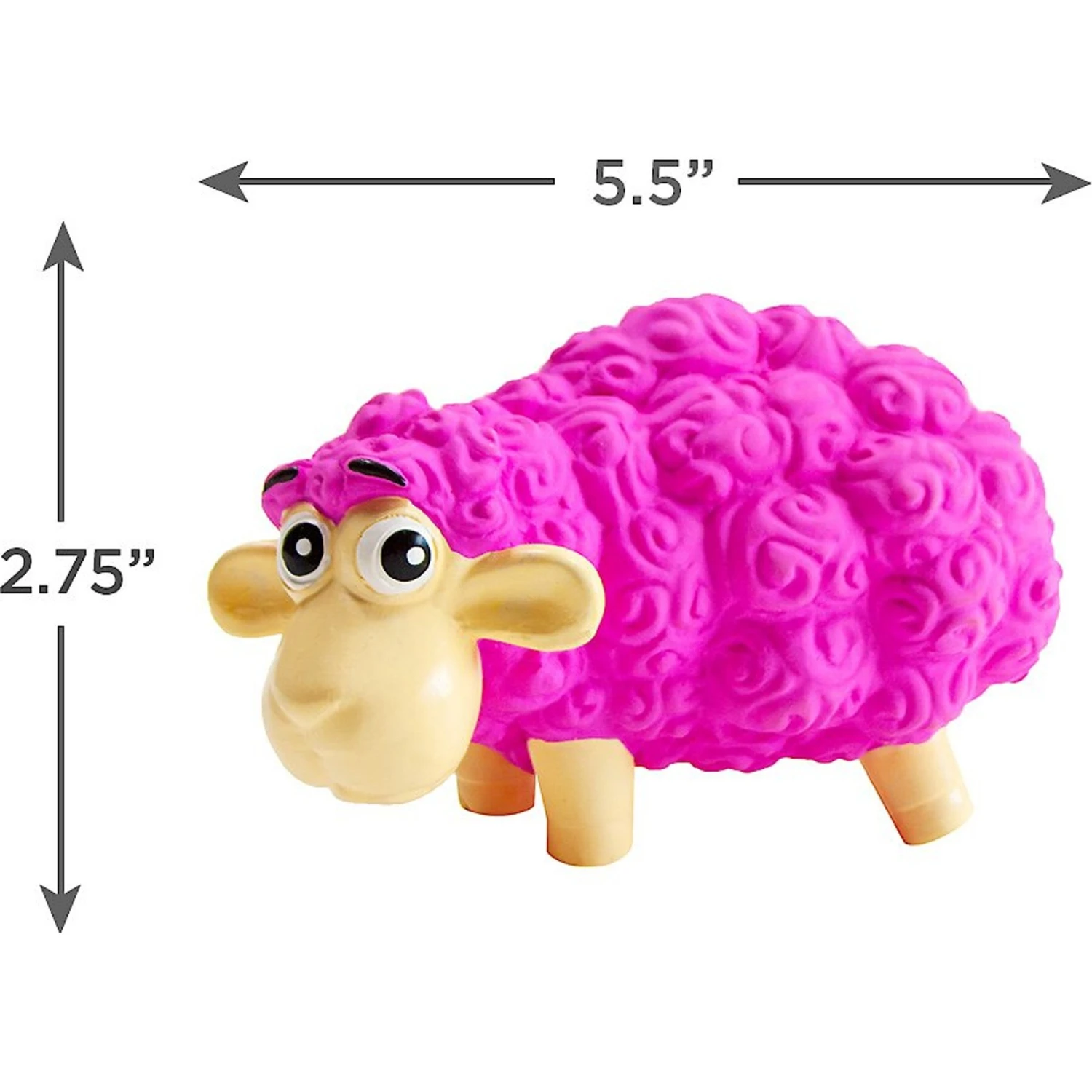 Outward Hound Tootiez Squeaky Stuffing-Free Dog Toy 5 Outward Hound Tootiez Squeaky Stuffing-Free Dog Toy - Image 5