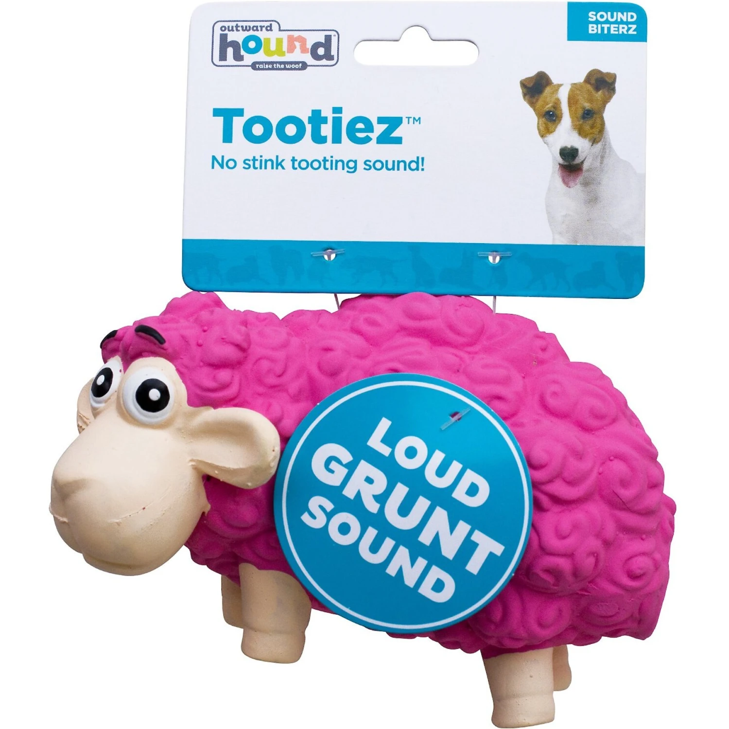 Outward Hound Tootiez Squeaky Stuffing-Free Dog Toy 8 Outward Hound Tootiez Squeaky Stuffing-Free Dog Toy - Image 8