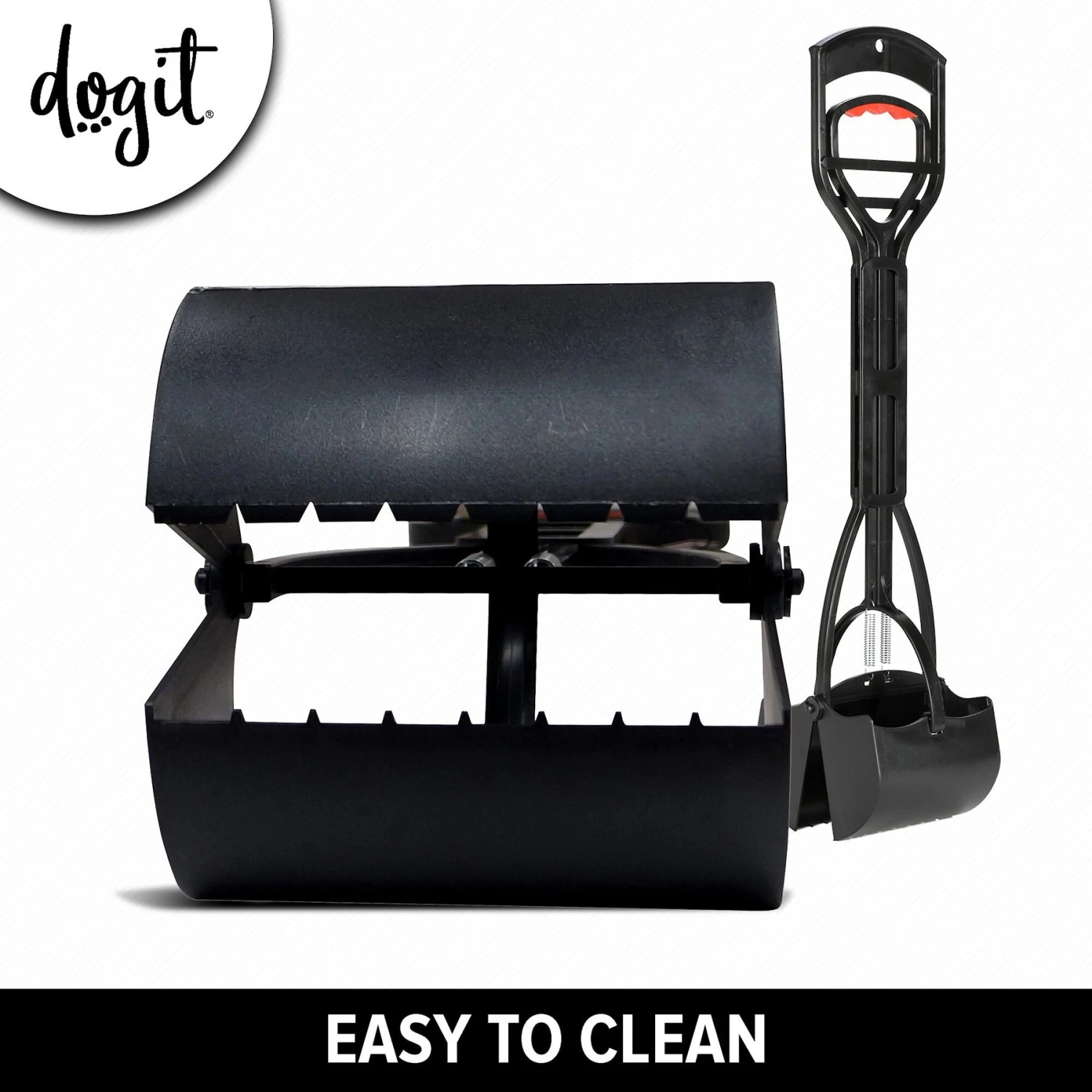 Dogit Clean Jawz Waste Scooper 4 Dogit Clean Jawz Waste Scooper - Image 4