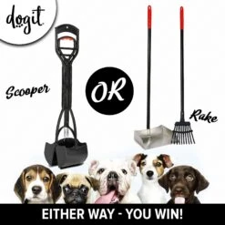 Dogit Clean Jawz Waste Scooper 13 Dogit Clean Jawz Waste Scooper -Pup Haven Sales Store 174460 PT6. AC SS1800 V1627687328