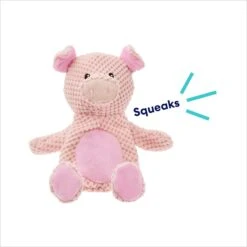 Frisco Pig Textured Plush Squeaky Dog Toy -Pup Haven Sales Store 174695 PT2. AC SS1800 V1695671000