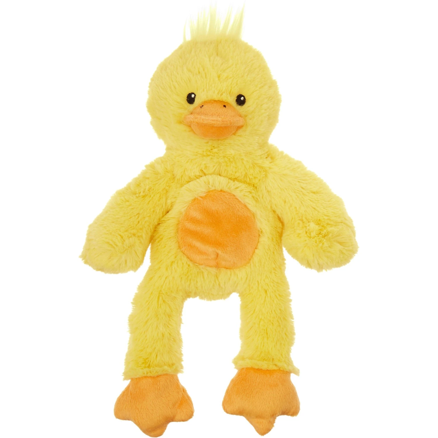 Frisco Duck Plush With Inside Rope Squeaky Dog Toy 1 Frisco Duck Plush With Inside Rope Squeaky Dog Toy
