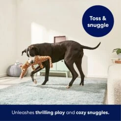 Frisco Giraffe Wagazoo Plush Squeaky Dog Toy -Pup Haven Sales Store 174745 PT4. AC SS1800 V1695748354