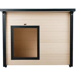 New Age Pet ECOFLEX Rustic Lodge Style Outdoor Dog House