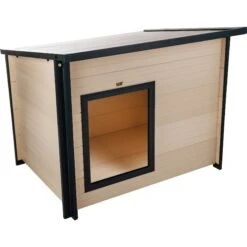 New Age Pet ECOFLEX Rustic Lodge Style Outdoor Dog House 10 New Age Pet ECOFLEX Rustic Lodge Style Outdoor Dog House -Pup Haven Sales Store 175311 PT4. AC SS1800 V1627938797