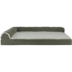 FurHaven Two-Tone Deluxe Chaise Memory Top Cat & Dog Bed With Removable Cover 11 FurHaven Two-Tone Deluxe Chaise Memory Top Cat & Dog Bed With Removable Cover -Pup Haven Sales Store 176268 PT2. AC SS1800 V1606806723