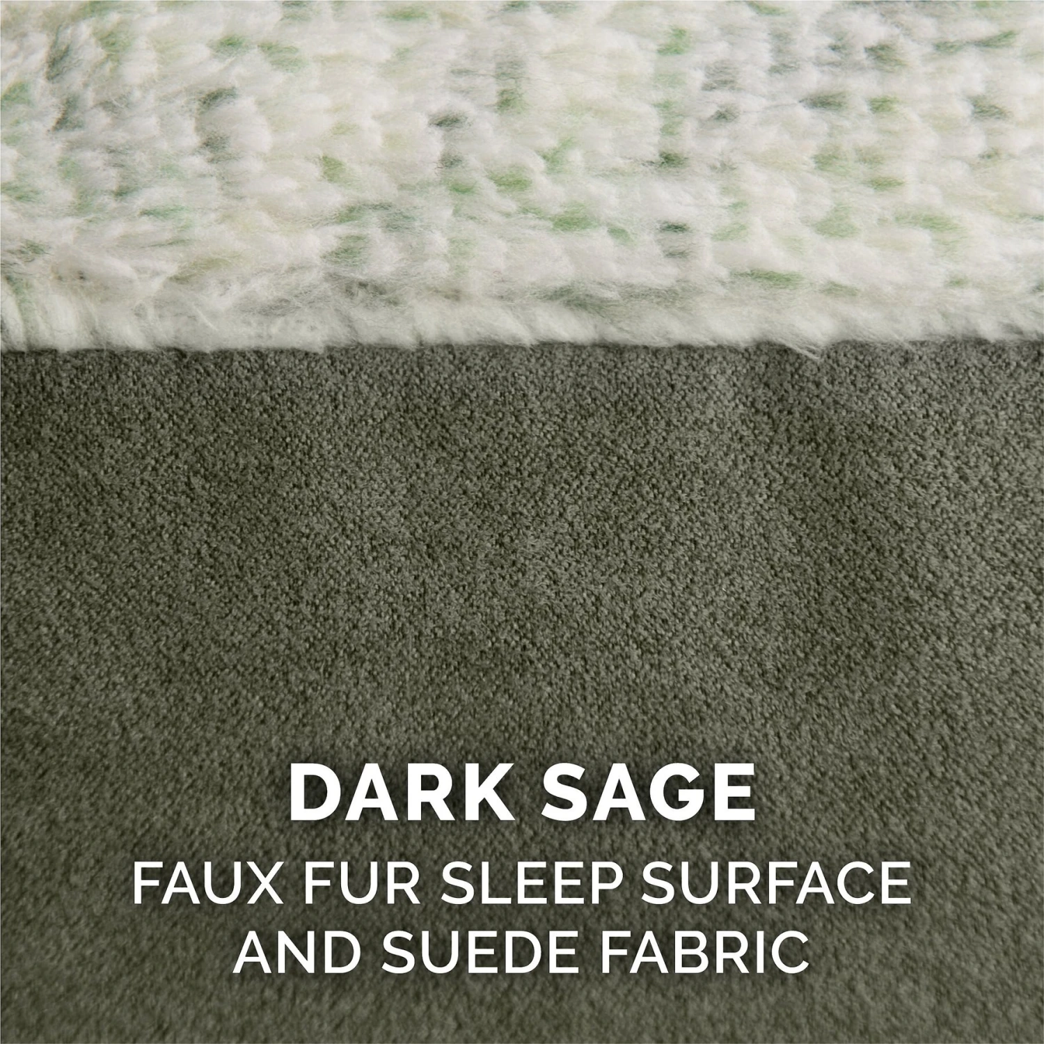 FurHaven Two-Tone Deluxe Chaise Memory Top Cat & Dog Bed With Removable Cover 9 FurHaven Two-Tone Deluxe Chaise Memory Top Cat & Dog Bed With Removable Cover - Image 9