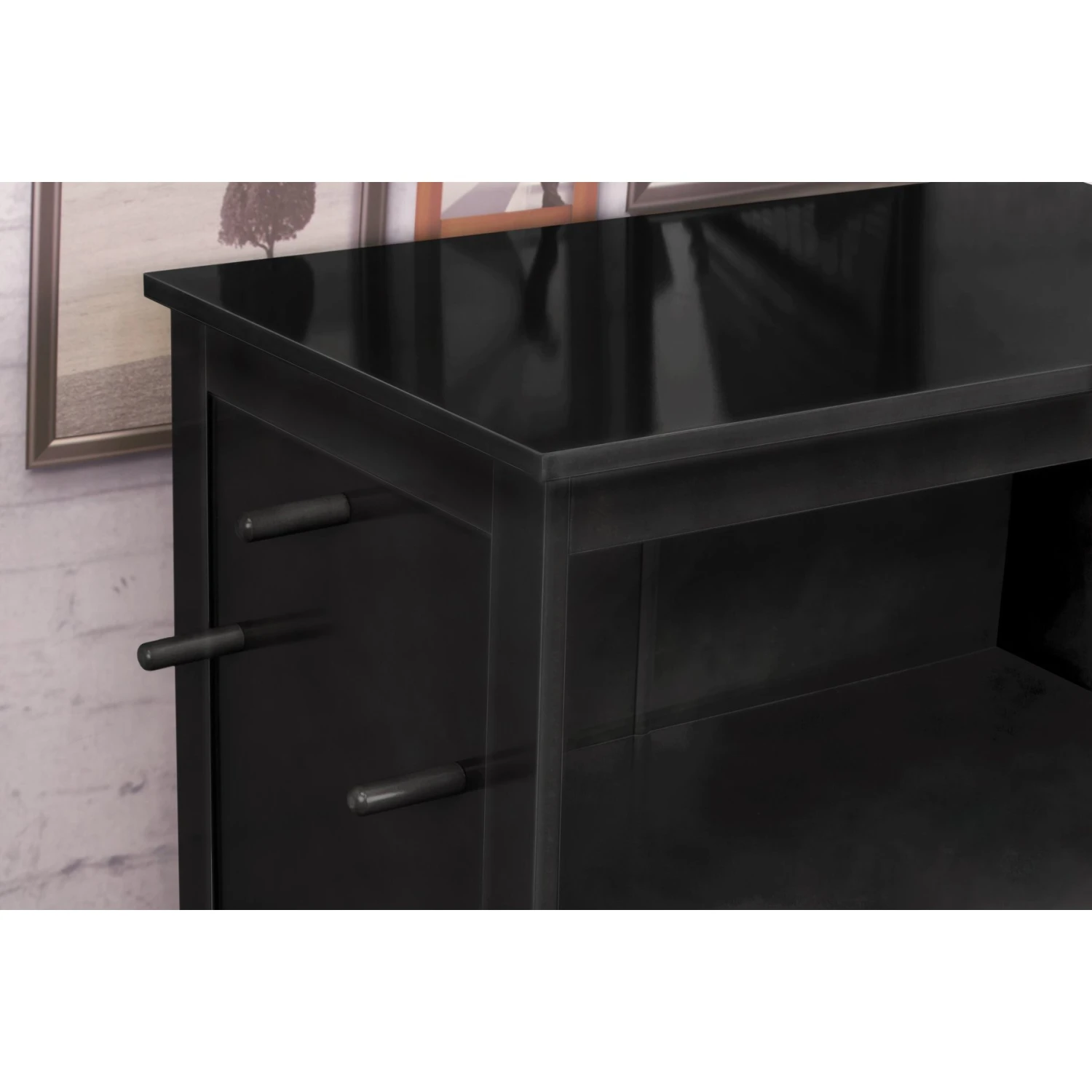 ZooVilla Windsor Elevated Dog & Cat Bowls & Storage 2 ZooVilla Windsor Elevated Dog & Cat Bowls & Storage - Image 2