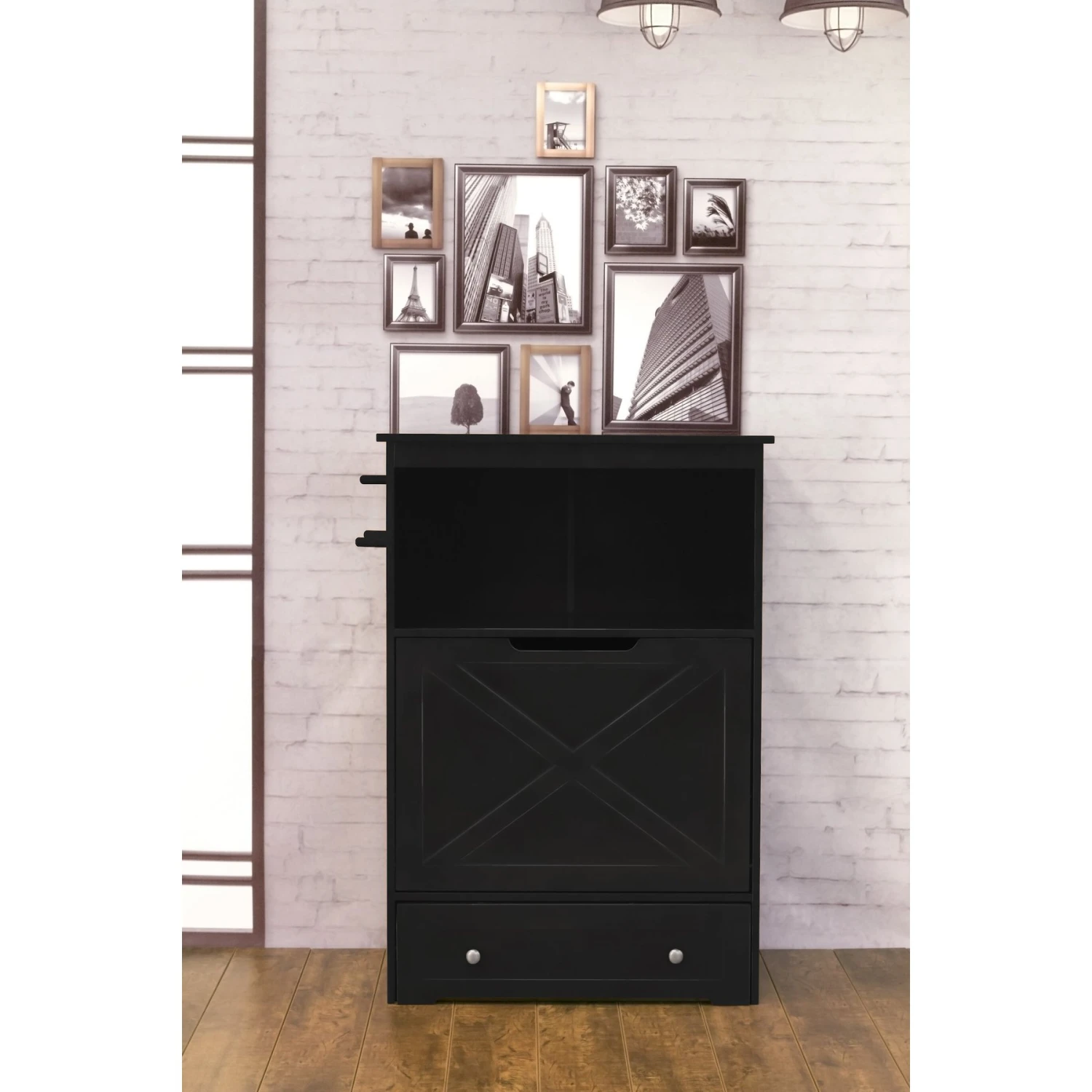 ZooVilla Windsor Elevated Dog & Cat Bowls & Storage 4 ZooVilla Windsor Elevated Dog & Cat Bowls & Storage - Image 4