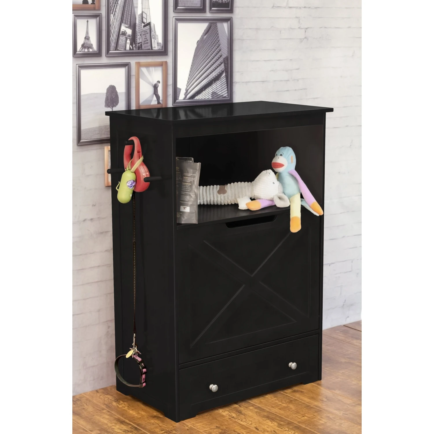 ZooVilla Windsor Elevated Dog & Cat Bowls & Storage 5 ZooVilla Windsor Elevated Dog & Cat Bowls & Storage - Image 5