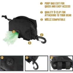 OneTigris Dog Poop Bag Pouch -Pup Haven Sales Store 178754 PT2. AC SS1800 V1561051620