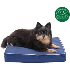 FurHaven Indoor/Outdoor Solid Cooling Gel Cat & Dog Bed With Removable Cover -Pup Haven Sales Store 178852 PT3. AC SS1800 V1603299680