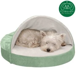 FurHaven Microvelvet Snuggery Gel Top Covered Cat & Dog Bed With Removable Cover 12 FurHaven Microvelvet Snuggery Gel Top Covered Cat & Dog Bed With Removable Cover -Pup Haven Sales Store 179003 PT3. AC SS1800 V1612502171